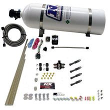 Load image into Gallery viewer, Nitrous Express Dry Direct Port Nitrous Kit 4 Cyl w/15lb Bottle Nitrous Systems Nitrous Express