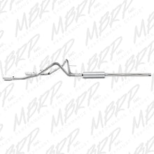 Load image into Gallery viewer, MBRP 2004-2008 Ford F150 4.6/5.4L EC/CC-SB Cat Back Dual Split Rear Catback MBRP