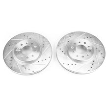 Load image into Gallery viewer, Power Stop 16-18 Buick Envision Front Evolution Drilled & Slotted Rotors - Pair Brake Rotors - Slot & Drilled PowerStop
