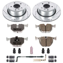 Load image into Gallery viewer, Power Stop 06-07 BMW 525xi Rear Z26 Street Warrior Brake Kit Brake Kits - Performance D&S PowerStop
