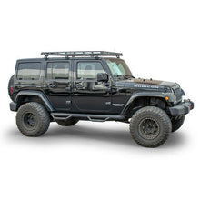 Load image into Gallery viewer, DV8 Offroad 07-18 Jeep Wrangler JK 4 DR / JL 2 DR & JT / 18+ Gladiator Roof Rack Roof Rack DV8 Offroad