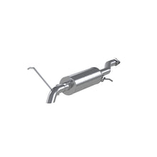 Load image into Gallery viewer, MBRP 04-11 Chevy Colorado / GMC Canyon Cat Back Before Axle Turn Down Alum Exhaus Catback MBRP