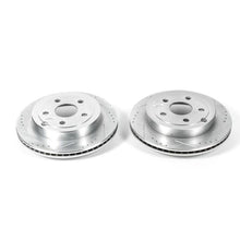 Load image into Gallery viewer, Power Stop 08-09 Pontiac G8 Rear Evolution Drilled & Slotted Rotors - Pair Brake Rotors - Slot & Drilled PowerStop