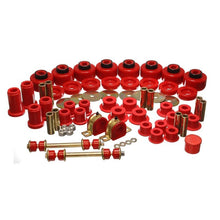 Load image into Gallery viewer, Energy Suspension 01-06 Chevy Silverado 4WD Red Hyper-flex Master Bushing Set Bushing Kits Energy Suspension