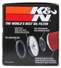 Load image into Gallery viewer, K&N Honda / Kawasaki / Arctic Cat / Suzuki / Triumph / Yamaha 2.688in OD x 2.969in H Oil Filter Oil Filters K&N Engineering