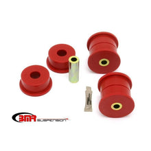 Load image into Gallery viewer, BMR 10-15 5th Gen Camaro Pro Version Differential Mount Bushing Kit (Polyurethane) - Red Differential Bushings BMR Suspension