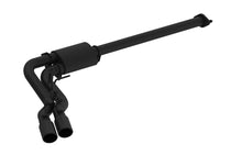 Load image into Gallery viewer, MBRP 15-16 Ford F-150 2.7L/3.5L/5.0L 3in Cat Back Single Side Pre-Axle Dual Exit Black Coated Catback MBRP