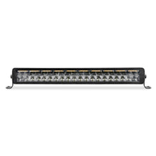 Load image into Gallery viewer, Go Rhino Xplor Blackout Combo Series Dbl Row LED Light Bar w/Amber (Side/Track Mount) 21.5in. - Blk Light Bars & Cubes Go Rhino
