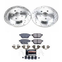 Load image into Gallery viewer, Power Stop 11-13 Lexus CT200h Rear Z23 Evolution Sport Brake Kit Brake Kits - Performance D&S PowerStop