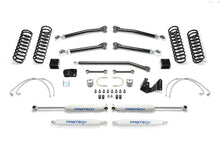 Load image into Gallery viewer, Fabtech 07-18 Jeep JK 2-Door 3in Trail Ii w/Perf Shocks Control Arms Fabtech