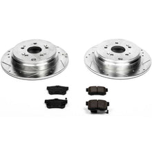Load image into Gallery viewer, Power Stop 07-09 Acura RDX Rear Z23 Evolution Sport Brake Kit Brake Kits - Performance D&S PowerStop