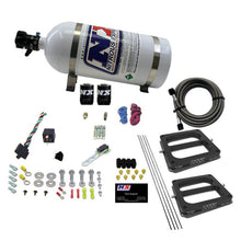 Load image into Gallery viewer, Nitrous Express Dual/Dominator/Alcohol Nitrous Kit (50-300HP) w/10lb Bottle Nitrous Systems Nitrous Express