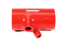 Load image into Gallery viewer, Perrin 2022+ Subaru WRX Red 3in Turbo Inlet Hose w/ Nozzle (Short) Hoses Perrin Performance