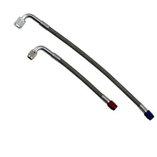 Load image into Gallery viewer, Nitrous Express Line Kit for 15731 LS Solenoid Bracket (Passenger Side Throttle Body) Hoses Nitrous Express