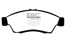 Load image into Gallery viewer, EBC 06-07 Suzuki Aerio 2.3 Greenstuff Front Brake Pads Brake Pads - Performance EBC