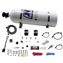 Load image into Gallery viewer, Nitrous Express All Ford EFI Single Nozzle Nitrous Kit (35-150HP) w/15lb Bottle Nitrous Systems Nitrous Express