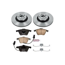 Load image into Gallery viewer, Power Stop 05-11 Audi A6 Front Autospecialty Brake Kit Brake Kits - OE PowerStop