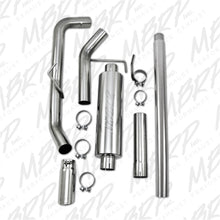 Load image into Gallery viewer, MBRP 2004-2008 Ford F150 EC/CC-SB Cat Back Single Side Catback MBRP