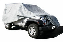 Load image into Gallery viewer, Rampage 2007-2018 Jeep Wrangler(JK) Unlimited Car Cover - Grey Car Covers Rampage