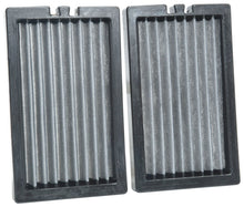 Load image into Gallery viewer, K&N 2018 Jeep Wrangler JL 2.0L/3.6L Cabin Air Filter - 2 Per Box Cabin Air Filters K&N Engineering