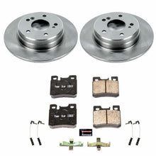 Load image into Gallery viewer, Power Stop 90-93 Mercedes-Benz 300CE Rear Autospecialty Brake Kit Brake Kits - OE PowerStop