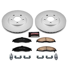 Load image into Gallery viewer, Power Stop 98-02 Chevrolet Camaro Front Z17 Evolution Geomet Coated Brake Kit Brake Kits - Performance Blank PowerStop