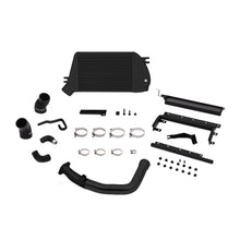 Load image into Gallery viewer, Mishimoto 2015 Subaru WRX Top-Mount Intercooler Kit - Powder Coated Black & Black Pipes Intercoolers Mishimoto