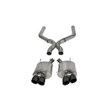 Load image into Gallery viewer, Corsa 2013-2014 Ford Mustang Shelby GT500 5.8L V8 Black Sport Axle-Back + XO Exhaust Axle Back CORSA Performance