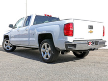 Load image into Gallery viewer, aFe Gemini XV 3in 304 SS Cat-Back Exhaust w/ Cutout 14-19 GM Trucks 4.3L/5.3L w/ Black Tips Catback aFe