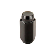 Load image into Gallery viewer, McGard Hex Lug Nut (Cone Seat) M14X1.5 / 22mm Hex / 1.945in. Length (4-Pack) - Black Lug Nuts McGard