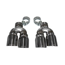 Load image into Gallery viewer, Corsa 16-19 Cadillac ATS 3.6T 4in Inlet / 4in Outlet Twin Polished Tip Kit (For Corsa Exhaust Only) Tips CORSA Performance