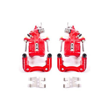 Load image into Gallery viewer, Power Stop 04-08 Acura TSX Rear Red Calipers w/Brackets - Pair Brake Calipers - Perf PowerStop