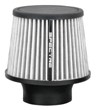 Load image into Gallery viewer, Spectre Conical Air Filter / Round Tapered 3in. - White Air Filters - Universal Fit Spectre