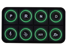 Load image into Gallery viewer, AEM EV 8 Button Keypad CAN Based Programmable Backlighting Programmer Accessories AEM