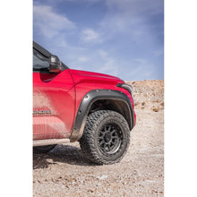 Load image into Gallery viewer, Bushwacker 22-23 Toyota Tundra Pocket Style Flares 4pc - Black Fender Flares Bushwacker