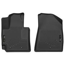 Load image into Gallery viewer, Husky Liners 14-18 Kia Soul Black Front Floor Liners Floor Mats - Rubber Husky Liners