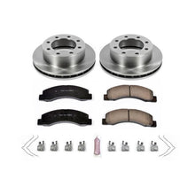 Load image into Gallery viewer, Power Stop 00-05 Ford Excursion Front Autospecialty Brake Kit Brake Kits - OE PowerStop