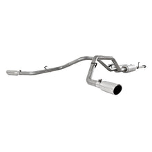 Load image into Gallery viewer, MBRP 2009-2010 Toyota Tundra 5.7L EC-Std. & SB/CC-SB Cat Back Dual Split Side Catback MBRP