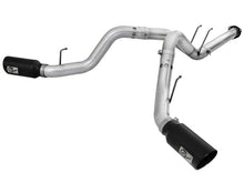 Load image into Gallery viewer, aFe Atlas Exhaust 4in DPF-Back Al Steel 11-14 Ford Diesel Trucks V8-6.7L (td) DPF Back aFe