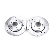 Load image into Gallery viewer, Power Stop 07-11 Dodge Nitro Front Evolution Drilled & Slotted Rotors - Pair Brake Rotors - Slot & Drilled PowerStop