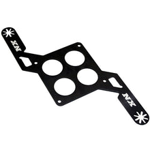 Load image into Gallery viewer, Nitrous Express Carb Plate Solenoid Bracket for Dominator Brackets Nitrous Express