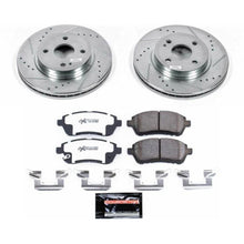 Load image into Gallery viewer, Power Stop 11-14 Mazda 2 Front Z26 Street Warrior Brake Kit Brake Kits - Performance D&S PowerStop