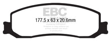 Load image into Gallery viewer, EBC 12 Ford F250 (inc Super Duty) 6.2 (2WD) Extra Duty Front Brake Pads Brake Pads - Performance EBC
