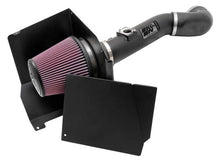 Load image into Gallery viewer, K&N 11-12 Chevy Silverado 2500/3500 HD / 11-12 GMC Sierra 2500/3500 HD High-Flow Perf Intake Kit Cold Air Intakes K&N Engineering