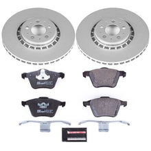 Load image into Gallery viewer, Power Stop 03-14 Volvo XC90 Front Euro-Stop Brake Kit Brake Kits - OE PowerStop