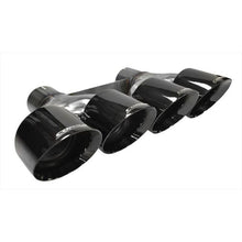Load image into Gallery viewer, Corsa 2014-2020 Chevrolet Corvette 6.2L V8 Quad 45in Polished Black Pro-Series Tip Kit Tips CORSA Performance