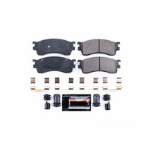 Load image into Gallery viewer, Power Stop 01-02 Mazda Protege Front Z23 Evolution Sport Brake Pads w/Hardware Brake Pads - Performance PowerStop