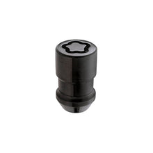 Load image into Gallery viewer, McGard Wheel Lock Nut Set - 5pk. (Cone Seat) M12X1.5 / 3/4 Hex / 1.46in. Length - Black Lug Nuts McGard