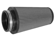 Load image into Gallery viewer, aFe MagnumFLOW Air Filters PDS Clamp On A/F 3-1/2F x 5B x 3-1/2T (Inv) x 8H Air Filters - Universal Fit aFe