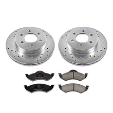 Load image into Gallery viewer, Power Stop 00-02 Dodge Dakota Front Z23 Evolution Sport Brake Kit Brake Kits - Performance D&S PowerStop